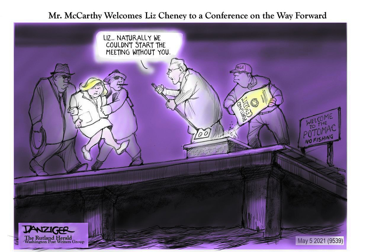 Jeff Danziger cartoon